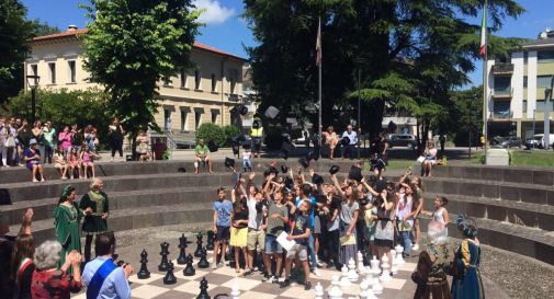 A Ponte scacchi in piazza come a Marostica - Oggi Treviso