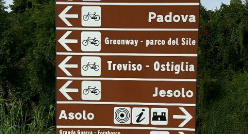 Asolo, nuovi cartelli turistici - Oggi Treviso