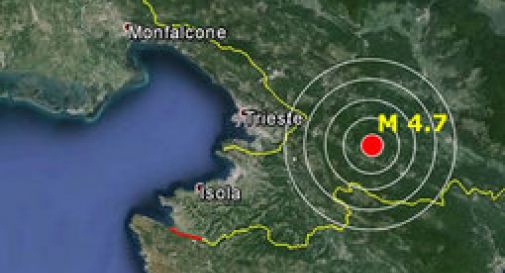 terremoto gorizia oggi 7