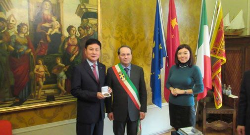 Conegliano si apre alla Cina, accordo con Tongchuan - Oggi Treviso