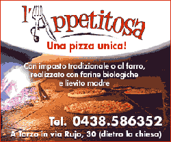 L'Apetitosa un pizza unica