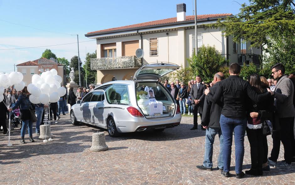 funerale Diego Zago