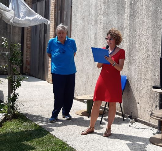 Giuliano Varnier e Alessandra Gava