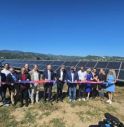 Magis inaugura a Trissino il piú grande impianto fotovoltaico del Veneto.