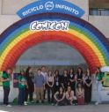 Sostenibilità, Arcobaleno Cial dà benvenuto ai 175mila visitatori di Comicon.