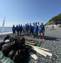 Fondazione Marevivo, arca Fondi e Bper Banca, pulizia tratto costa ligure recuperati 115 kg rifiuti.