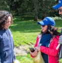 Caffè Borbone e Plastic Free a Clusone per ripulire strade e sentieri da plastica e rifiuti.