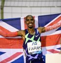 L'olimpionico Mo Farah: 