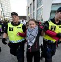Eurovision, proteste contro Israele: Greta Thunberg arrestata 