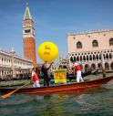 Protesta di Geenpeace oggi a Venezia