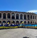 Ucraina: a Verona centinaia di persone invocano pace