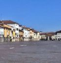 Piazza Giorgione a Castelfranco Veneto