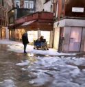 Grandinata a San Bortolo, Venezia 