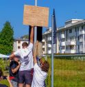 “Non c’è più tempo, basta cemento” i ragazzi creano un parco per la cittadinanza