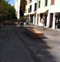 Piazza Santa Maria dei Battuti, arrivano le panchine: 