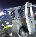 Incidente con un pullman in A13 a Ferrara, cinque feriti