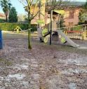 Giostrine della scuola dell'infanzia Largo Asiago