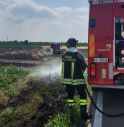 Quattro incendi nei campi nelle ultime ore	