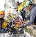 Escursionisti bloccati a tremila metri d'altezza e in condizioni proibitive: salvati dai soccorsi