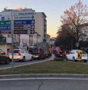 Conegliano: centro chiuso e mercato, traffico bloccato. 