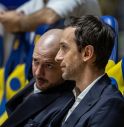 coach Daniele Santarelli Imoco, la gioia del dopogara. Fahr e Santarelli: «Vittoria pesante su un campo difficile, ora testa alla Supercoppa» - VIDEO