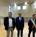 Inaugurazione palestra comunale di Zero Branco con il Ministro D'Incà