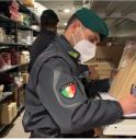 Frode in commercio: sequestrati 70mila articoli