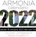 calendario 2022, intitolato “Armonia”