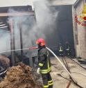 Cucina a fuoco, in sei all'ospedale