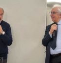 Oscar Farinetti (sinistra) e Giancarlo Saran (destra)