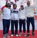 Adriano Panatta, Andrea Lucchetta, Ciccio Graziani e Martín Leandro Castrogiovanni