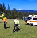 Malore lungo la ferrata, lo salvano per un soffio