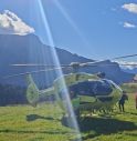 Le squadre del Soccorso Alpino hanno portato a termine tra le 13:30 e le 16:00 un'operazione di recupero a quota 2.300 metri