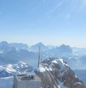 Spolverata di neve sulle Dolomiti e Prealpi in Veneto  