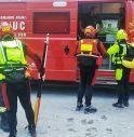 Le ricerche hanno coinvolto vigili del fuoco, elicotteri e soccorso alpino. Il corpo è stato individuato nel tardo pomeriggio vicino al cimitero cittadino.