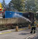 Principio d'incendio all'istituto oncologico: evacuazione precauzionale e intervento immediato dei soccorsi
