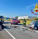 Scontro frontale a Pozzonovo lungo la provinciale: muore una donna di 35 anni