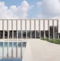 Rendering del progetto della nuova piscina