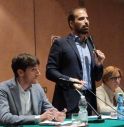 Il renziano Marattin a Treviso: «Idee diverse dal PD. Percepiti come corpo estraneo nella sinistra».