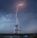 Temporale e forte vento sradicano alberi e tetti