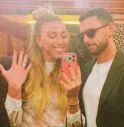 Sarah Fahr e Nicolò Gatti