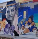 Un murale per celebrare Un murale per celebrare