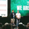 Benetton Rugby, piazza dell'Indipendenza a Treviso abbraccia i Leoni 