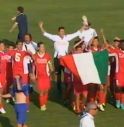 Allievi del Montebelluna campioni d'Italia