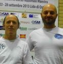 Esposito e Antoniazzi maestri di Judo