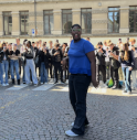 “Aura Battle”, 300 giovanissimi a Treviso per la sfida virale sui social - Video “Aura Battle”, 300 giovanissimi a Treviso per la sfida virale sui social - Video