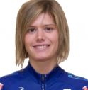 Francesca Cauz, Maglia Bianca al Giro Rosa 2013