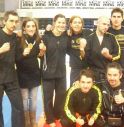 Medaglie per la Ky do Ryu Kick Boxing Vittorio Veneto