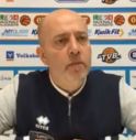 Treviso Basket esonera coach Menetti, in pole il vice Tabellini