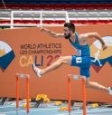 Vedelago, Riccardo Ganz in semifinale ai mondiali giovanili di Atletica